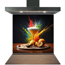 Glass Splashback for Kitchen