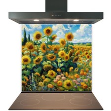 Glass Splashback for Kitchen