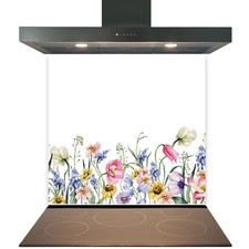 Glass Splashback for Kitchen