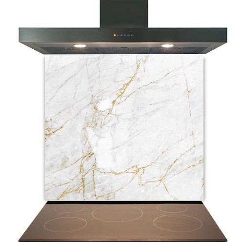 Glass splashback for kitchen - glass,