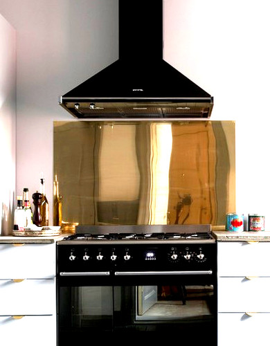 Polished brass designer - polished,