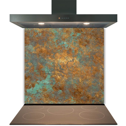 Glass splashback for kitchen - glass,