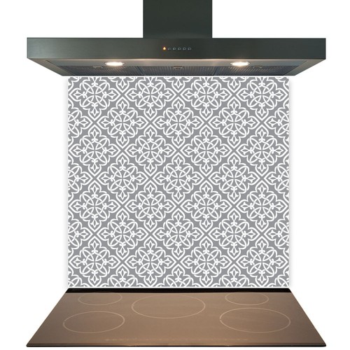 Glass splashback for kitchen - splashback,