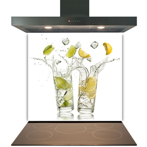 Glass splashback for kitchen - splashback,