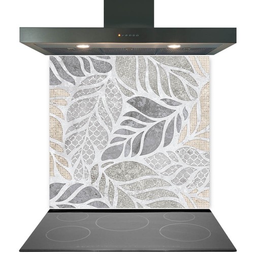 Glass splashback for kitchen - for,