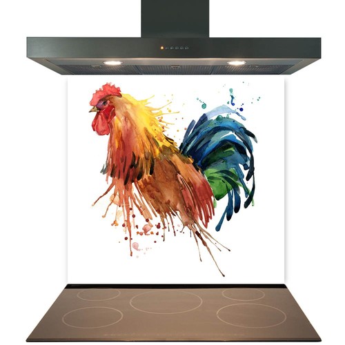 Glass splashback for kitchen - splashback,