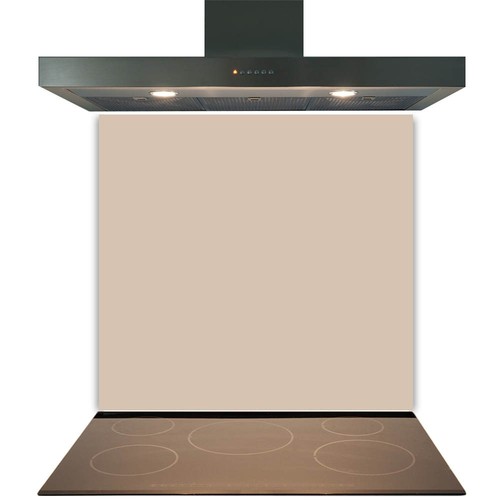 Caramel glass splashback for - caramel,