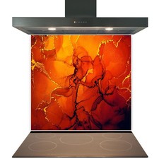 Glass Splashback for Kitchen