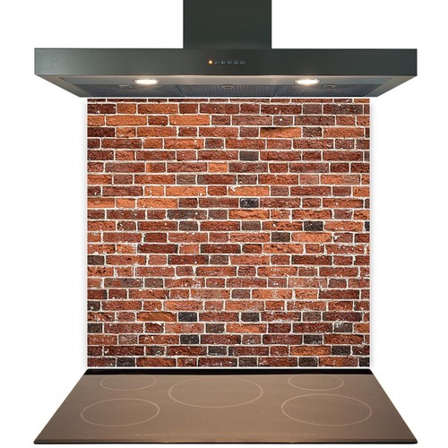 Glass splashback for kitchen - glass,