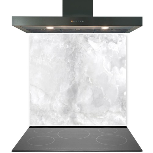 Glass splashback for kitchen - glass,