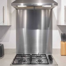 Splashback for Cooker Hoods