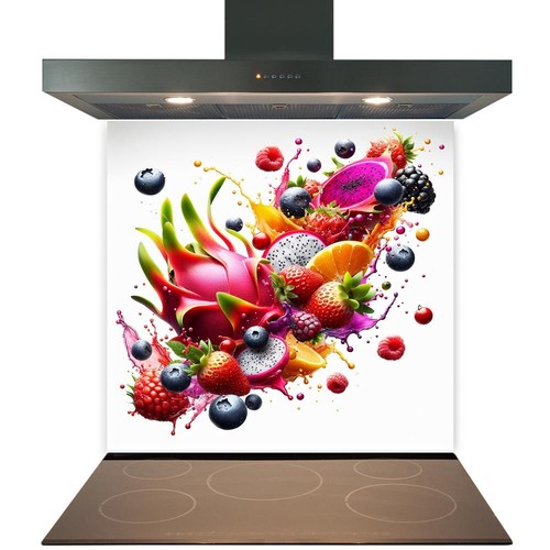 Glass splashback for - splashback, kitchen