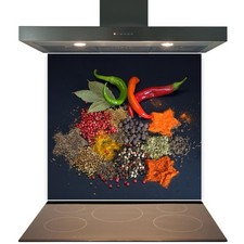 Glass Splashback for Kitchen