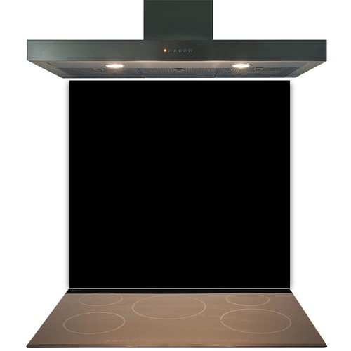 Glass splashback for kitchen - glass,