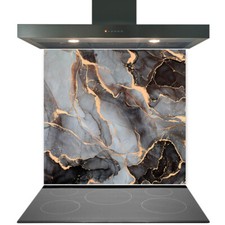 Glass Splashback for Kitchen