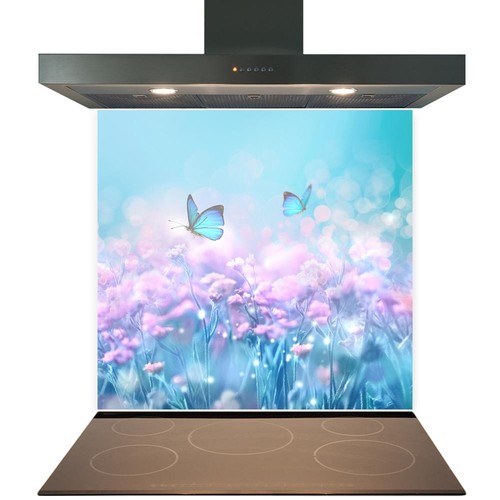 Glass splashback for - for, kitchen