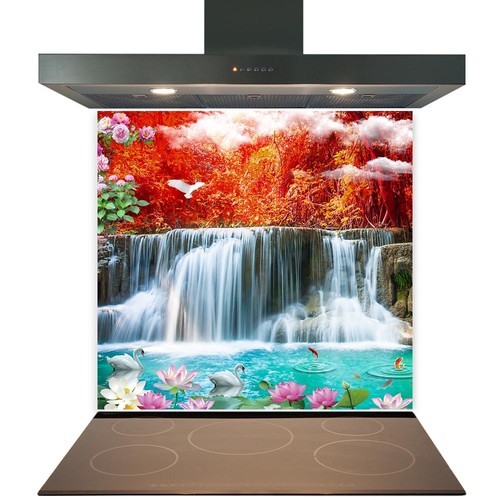 Glass splashback for - glass,