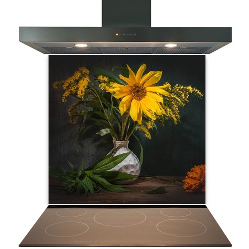 Glass splashback for - glass, kitchen